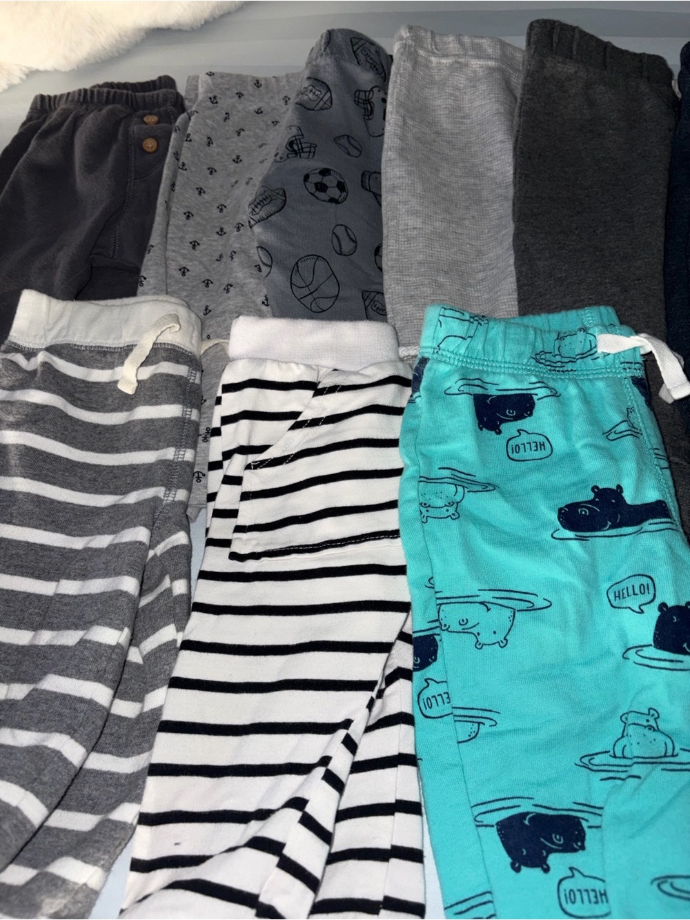 9m boys pants bundle